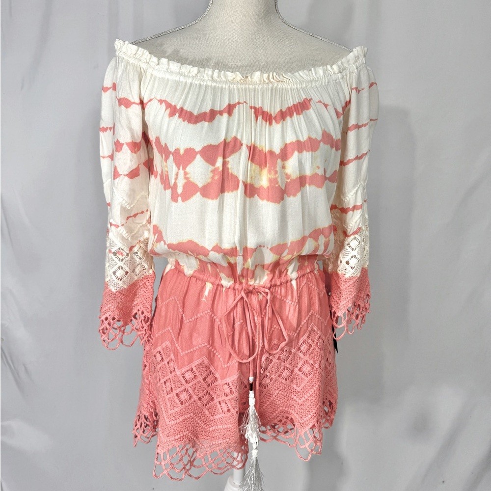Young Fabulous & Broke Tie-Dye Romper